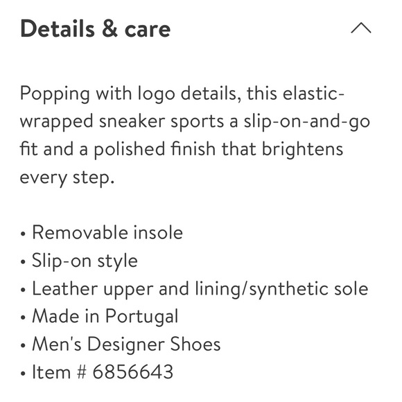 Givenchi Men City Court Slip on sneakers brand new shoes only size US 8 EU 41 - Picture 15 of 15